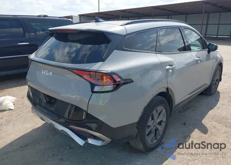 2024 Kia Sportage Sx из США, поврежденный, VIN 5XYK43DF3RG142847